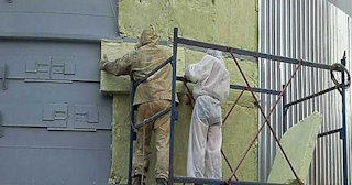 Утепление резервуаров ППУ в Дубне от 782 руб/м2